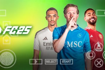EA Sports FC 25 PSP ISO file for android | FIFA 2025 4