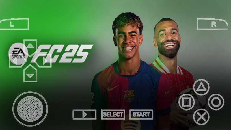 EA Sports FC 25 FIFA psp