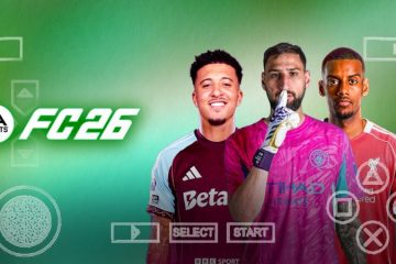Download EA Sports FC 26 PSP ISO file for android | FIFA 2026 4