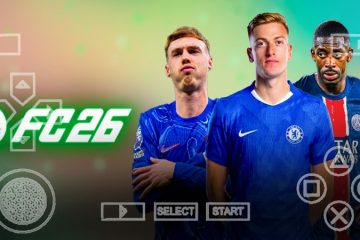 EA FC 26 PPSSPP