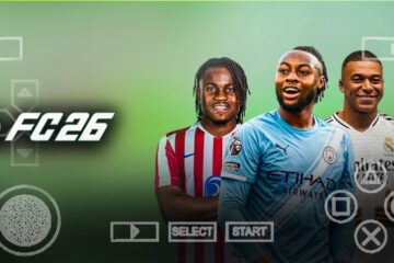 Download EA Sports FC 26 PSP ISO file for android | FIFA 2026 4