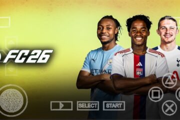 Download EA Sports FC 26 PSP ISO file for android | FIFA 2026 4
