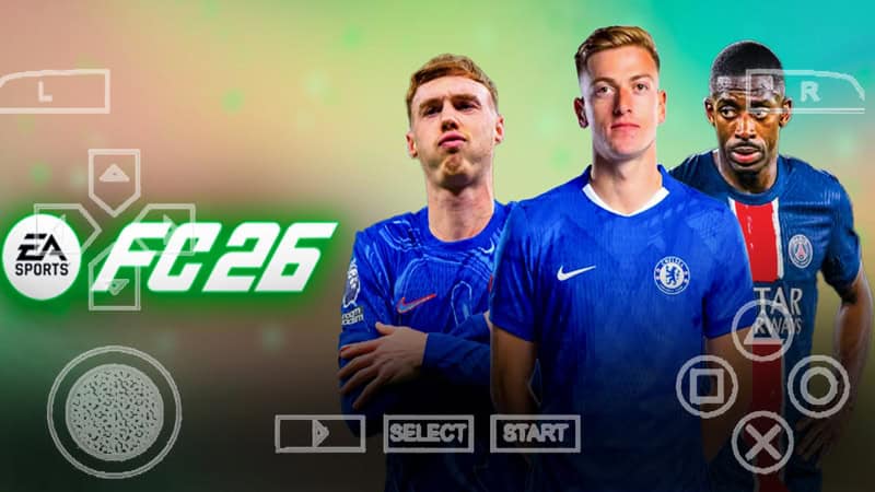 EA FC 26 PPSSPP