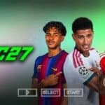 Download EA Sports FC 27 PSP ISO file | FIFA 2027 90