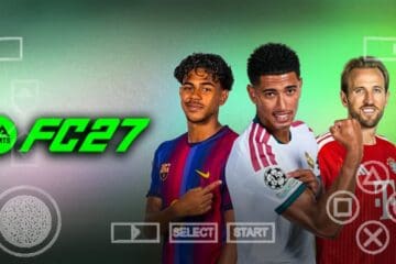 Download EA Sports FC 27 PSP ISO file | FIFA 2027 3