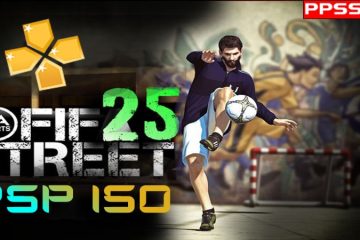 FIFA Street 2025 PSP ISO | PPSSPP Highly Compressed 6