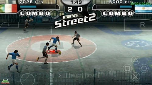 FIFA Street 2 PSP ISO | PPSSPP Highly Compressed 1