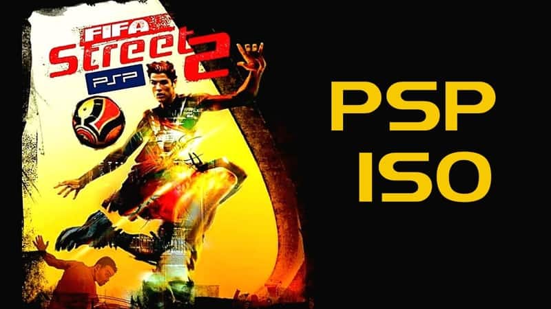 FIFA street 2 PSP iso