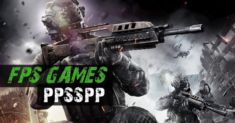 Best fps game for PPSSPP
