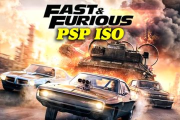 Download The Fast and Furious PSP ISO file | Highly compressed 4
