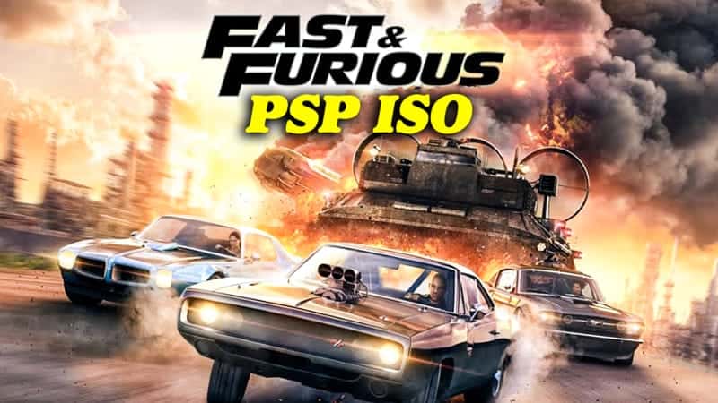 Download The Fast and Furious PSP ISO file | Highly compressed 1