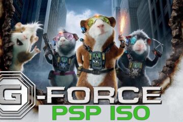 G-FORCE PSP ISO