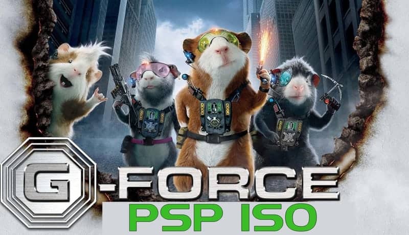G-FORCE PSP ISO