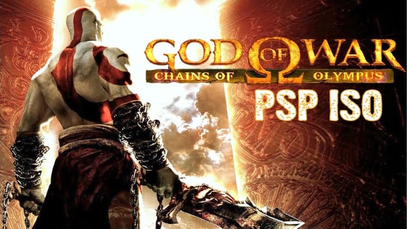Download God Of War Chains Of Olympus PSP ISO | PPSSPP games 1