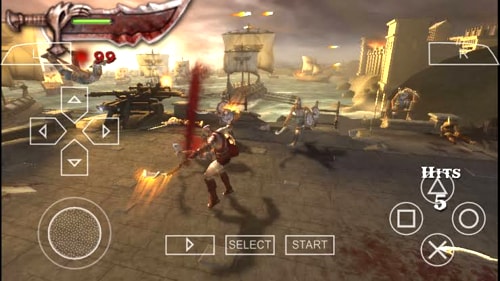 Download God Of War Chains Of Olympus PSP ISO | PPSSPP games 2