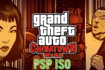 GTA Chinatown Wars PSP ISO