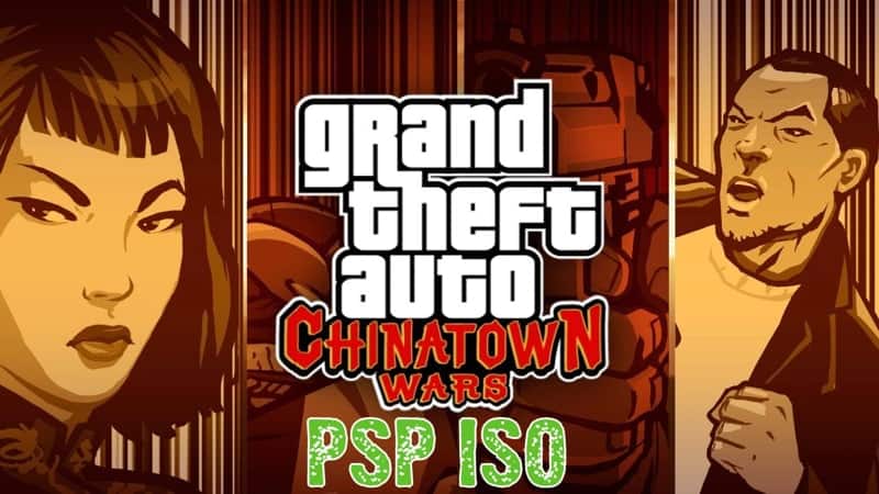 GTA Chinatown Wars PSP ISO