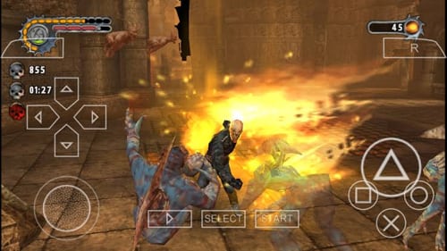 Download Ghost Rider PSP ISO | PPSSPP games 1