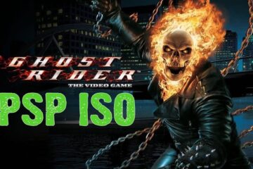 Ghost rider PSP ISO