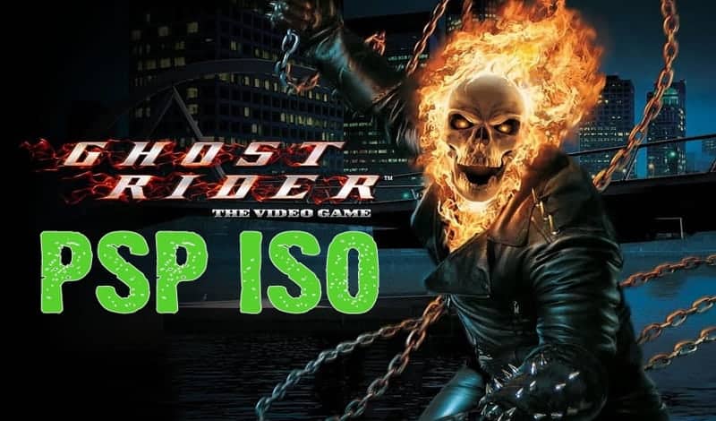 Ghost rider PSP ISO