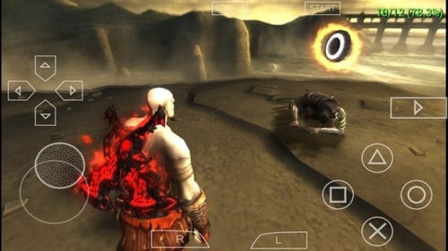 God of War: Ghost of Sparta ISO file | PSP highly compressed 2