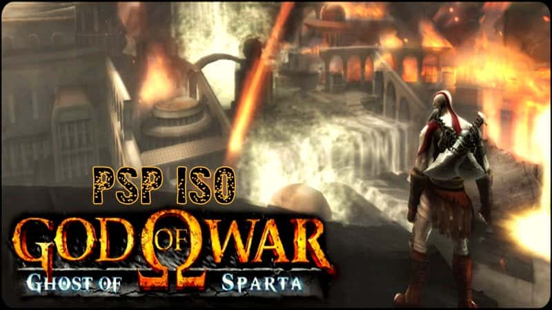 God of War: Ghost of Sparta ISO file | PSP highly compressed 1