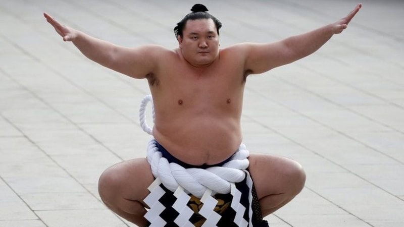 The legendary Hakuho and his Influence on Sumo as a game 1