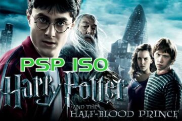 Harry Potter and the Half-Blood Prince psp