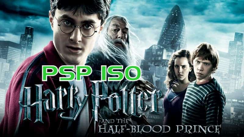 Harry Potter and the Half-Blood Prince psp