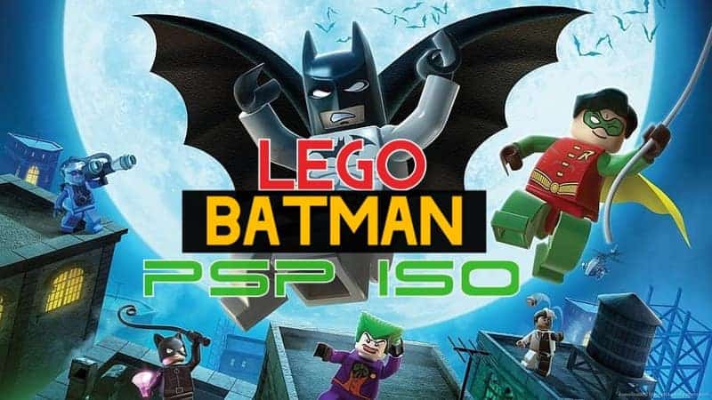 Download LEGO Batman - The video game PSP ISO | PPSSPP games 1