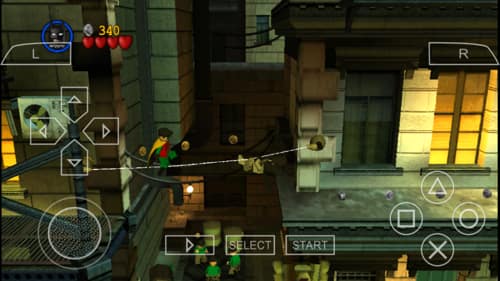 Download LEGO Batman - The video game PSP ISO | PPSSPP games 2