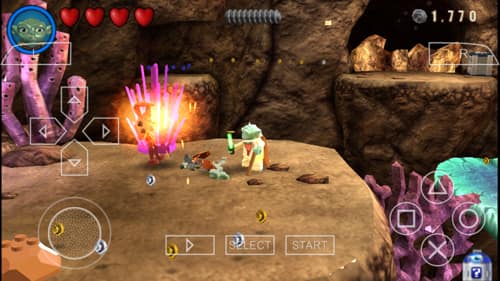 Download LEGO Star Wars III: The Clone Wars PSP ISO | PPSSPP games 2