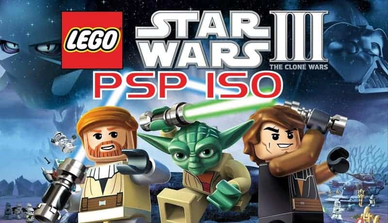 Download LEGO Star Wars III: The Clone Wars PSP ISO | PPSSPP games 1