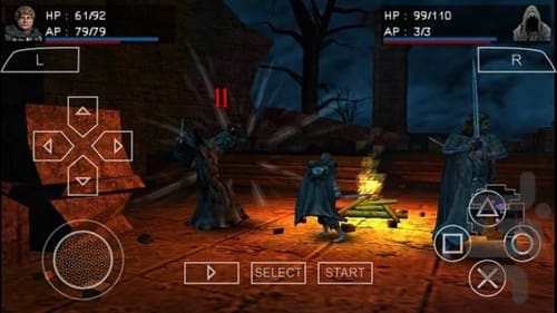 The Lord of the Rings Tactics PSP ISO file | Highly compressed 1