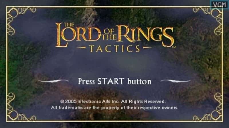 The Lord of the Rings Tactics