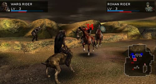 The Lord of the Rings Tactics PSP ISO file | Highly compressed 2