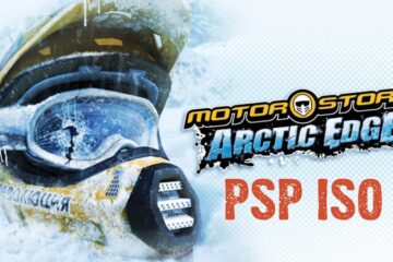 Motorstorm: Arctic Edge PSP