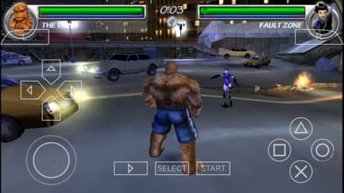 Marvel Nemesis Rise Of The Imperfects PPSSPP