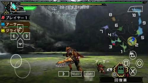 Monster Hunter Portable 3rd PPSPP