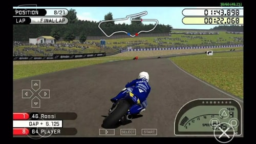 Download MotoGP PSP ISO | PPSSPP games Highly compressed 2
