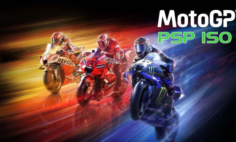 Download MotoGP PSP ISO | PPSSPP games Highly compressed 1