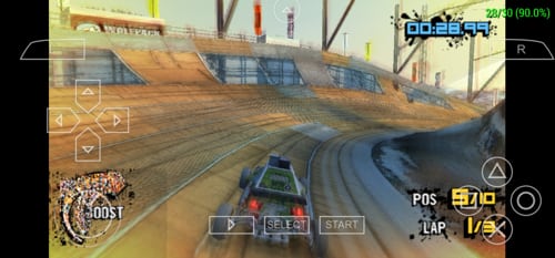 Download Motorstorm: Arctic Edge PSP ISO | PPSSPP games 1