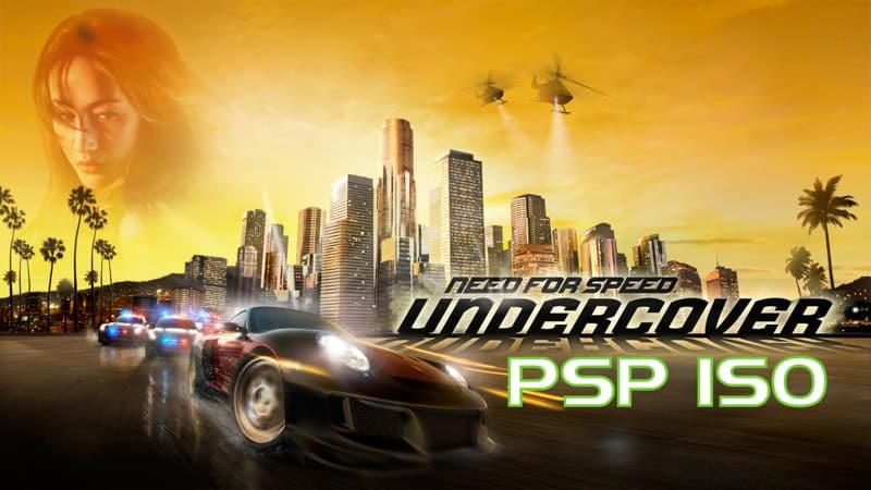 NFS Undercover PSP ISO