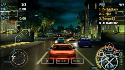 Download Need For Speed Underground Rivals PSP ISO | PPSSPP games 2