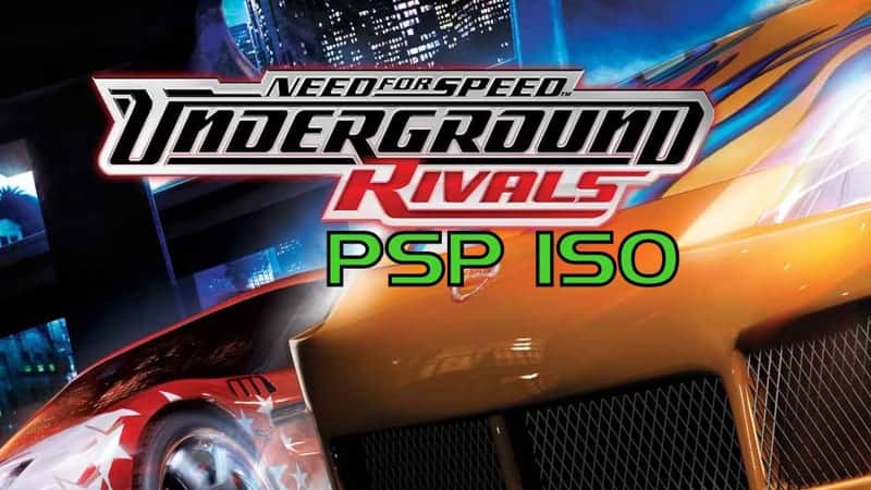 Download Need For Speed Underground Rivals PSP ISO | PPSSPP games 1