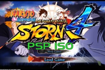 Download Naruto Shippuden Ultimate Ninja Storm 4 PSP ISO | PPSSPP games 3