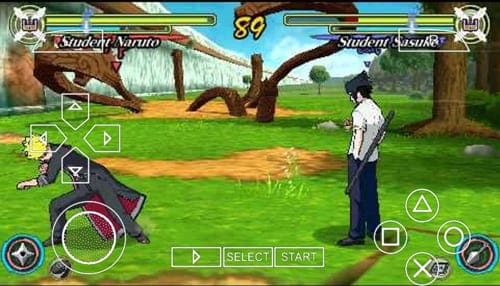 Naruto Shippuden-Ultimate Ninja Heroes 3 PPSSPP ISO Highly Compressed 1