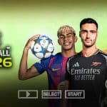 eFootball PES 2026 PSP iso file | PPSSPP English download 3