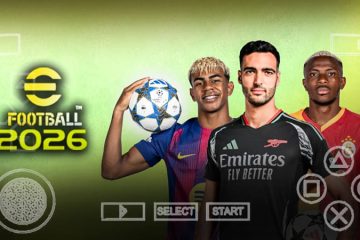 eFootball PES 2026 PSP iso file | PPSSPP English download 1