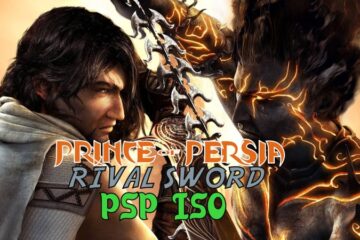 POP Rival sword psp ISO